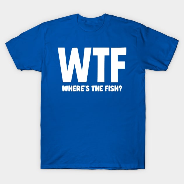 Where's the fish T-Shirt by colorsplash